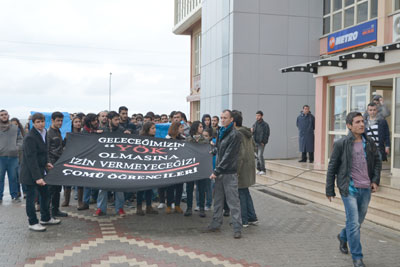 “YÖK değil bilimsel eğitim”